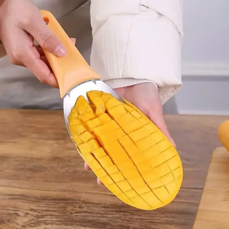 Mango Splitter Tool - 2026 Yeni Çok Fonksiyonlu Mango Kaşığı