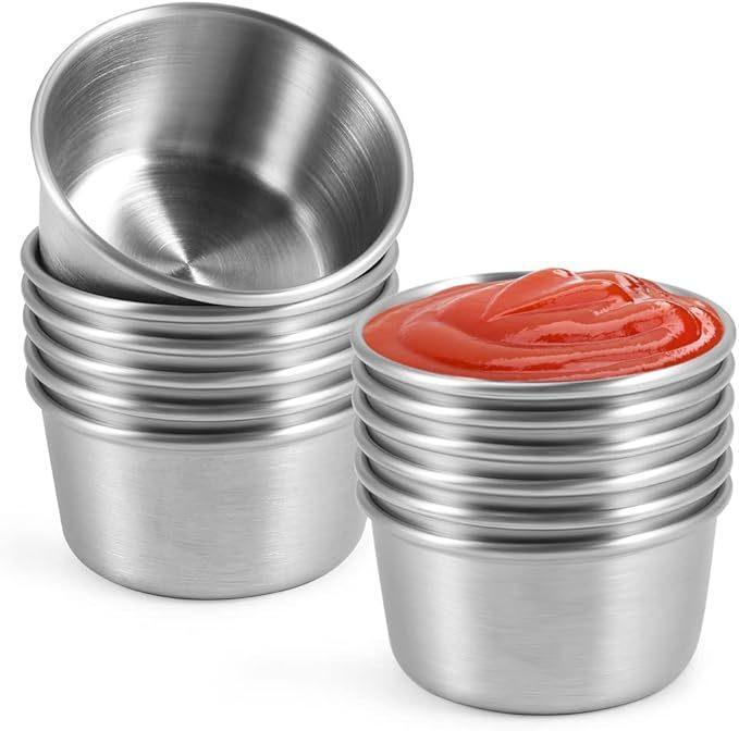 Sauce Dipping Cup - Paslanmaz Çelik Sos Kapları Mini Sos