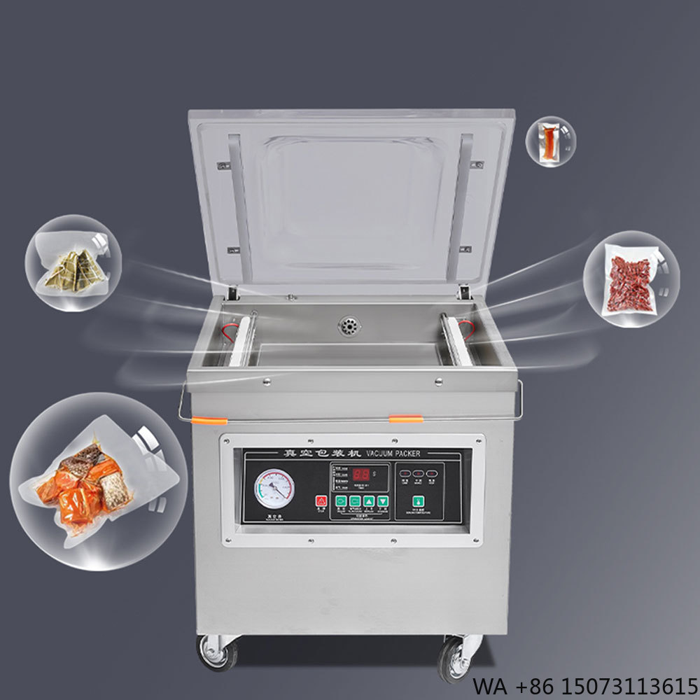 Meal Prep Food - Dz-400 Ticari Masa Üstü Vakum Paketleme