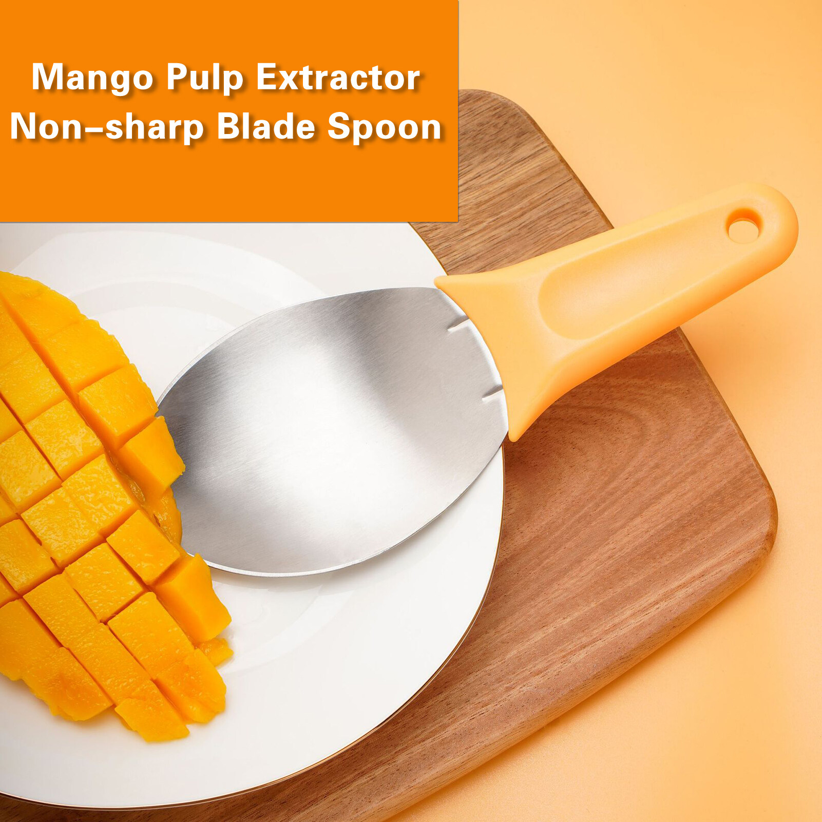 Mango Splitter Tool - 1 adet çok fonksiyonlu meyve soyma