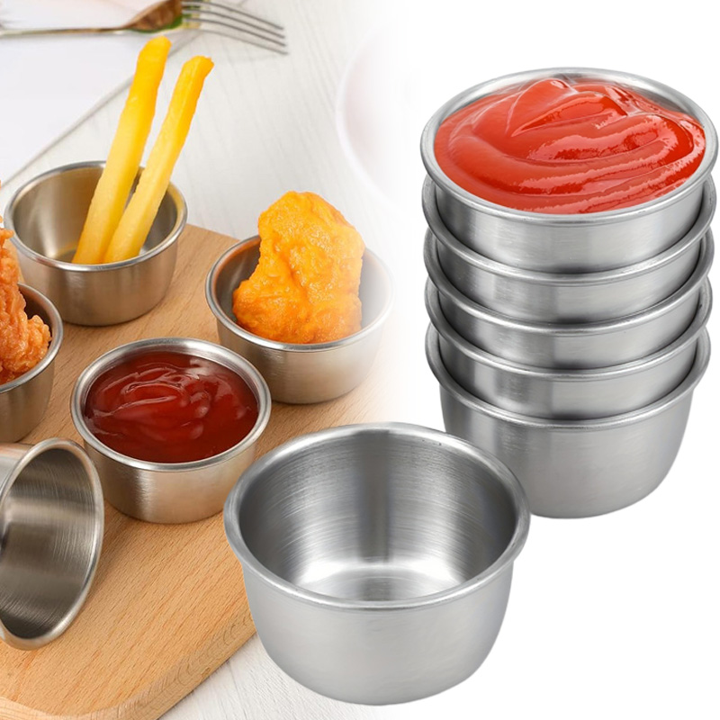 Sauce Dipping Cup - Sos Daldırma Kasesi 304 Paslanmaz Çelik