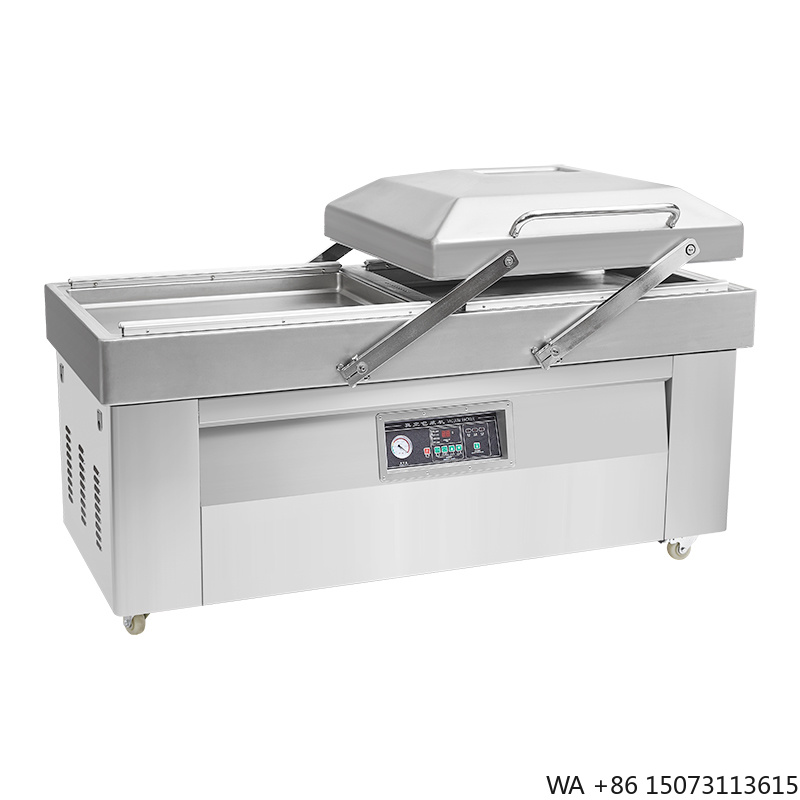 Meal Prep Food - Dz-800_2sb Çift Bölmeli Vakumlu Gıda Paketleme