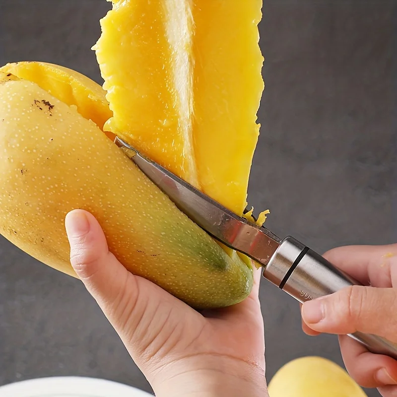 Mango Splitter Tool - 1 adet, Mango Dilimleyici, Restoran için