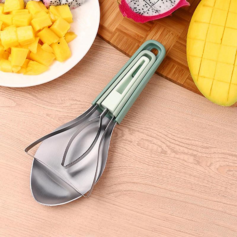 Mango Splitter Tool - 3in1 Mango Soyma Kesme Bıçağı Mango