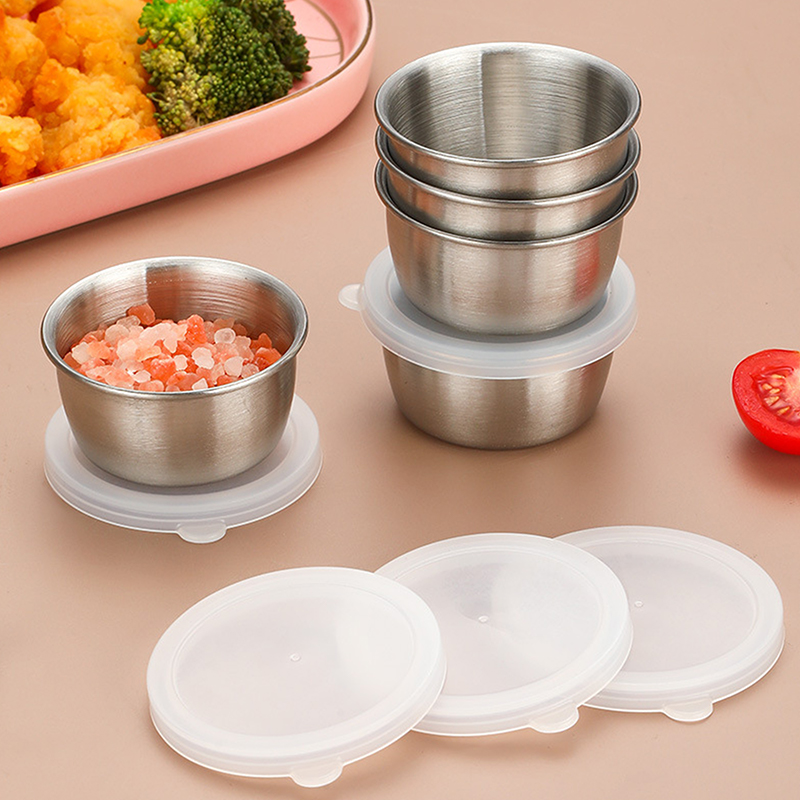 Sauce Dipping Cup - 1/6 adet 40ML salata sosu konteyner