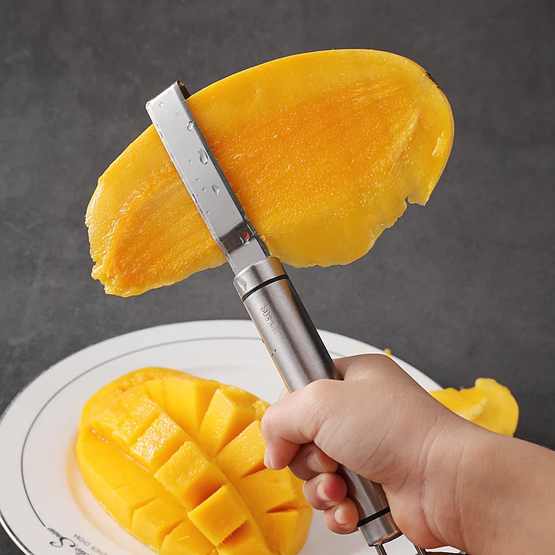 Mango Splitter Tool - Mango Dilimleme soyucu Mango Splitter Meyve
