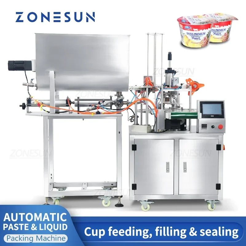 ZONESUN Otomatik Bardak Beslem - Sauce Dipping Cup incelemesi ve fiyatı