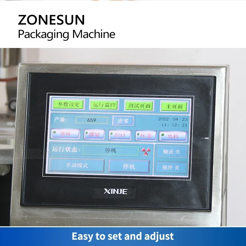 ZONESUN Otomatik Bardak Beslem - Sauce Dipping Cup incelemesi ve fiyatı