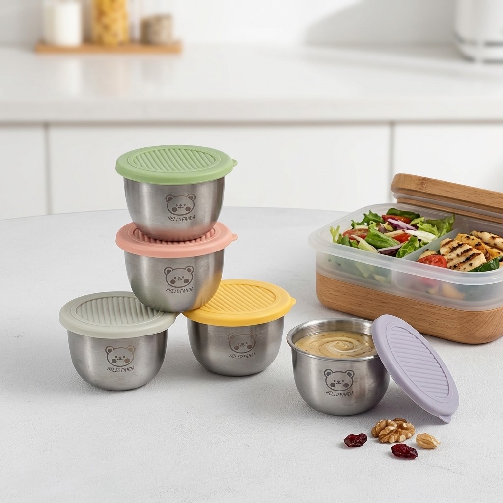 1/6 adet 304 paslanmaz çelik s - Sauce Dipping Cup incelemesi ve fiyatı