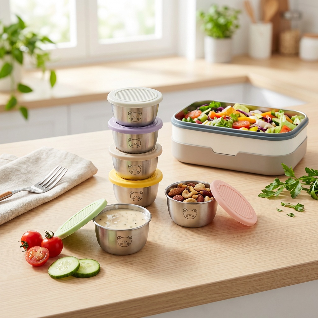 1/6 adet 304 paslanmaz çelik s - Sauce Dipping Cup incelemesi ve fiyatı