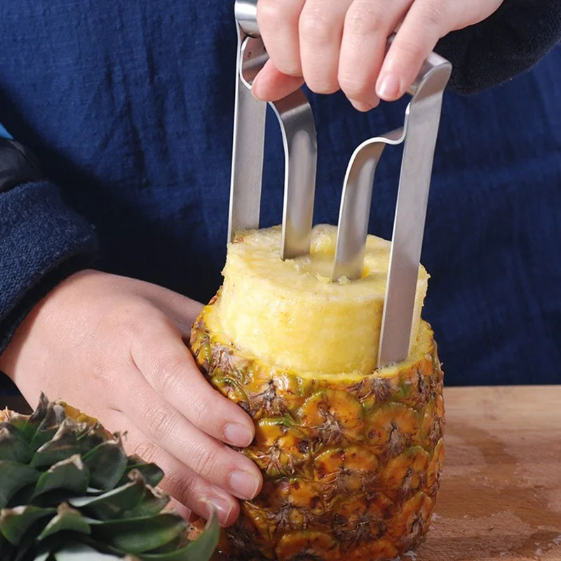 1 Adet Ananas Dilimleyici Mutf - Mango Splitter Tool incelemesi ve fiyatı