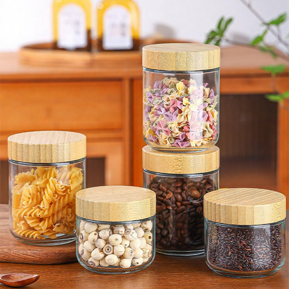 Rustik Cam Kavanoz 4'lü Set, H - Meal Prep Overnight Oats incelemesi ve fiyatı