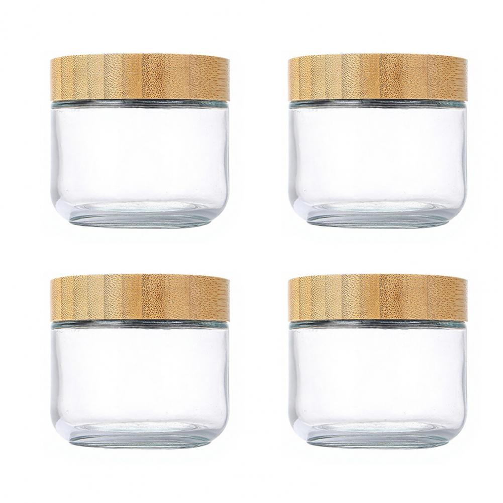 Rustik Cam Kavanoz 4'lü Set, H - Meal Prep Overnight Oats incelemesi ve fiyatı