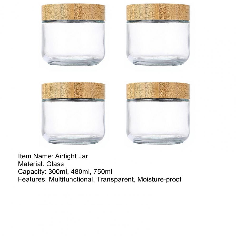 Rustik Cam Kavanoz 4'lü Set, H - Meal Prep Overnight Oats incelemesi ve fiyatı