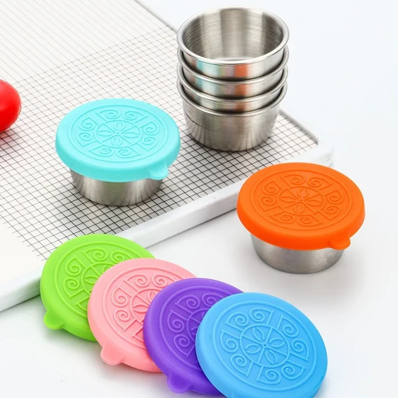 6 adet/takım 304 Paslanmaz Çel - Sauce Dipping Cup incelemesi ve fiyatı