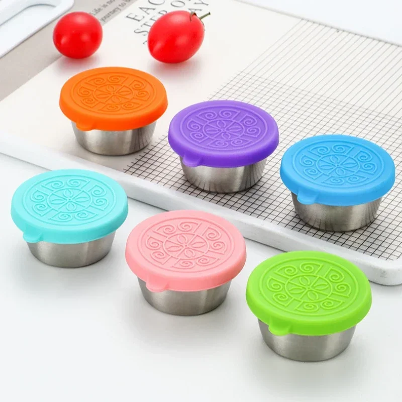6 adet/takım 304 Paslanmaz Çel - Sauce Dipping Cup incelemesi ve fiyatı
