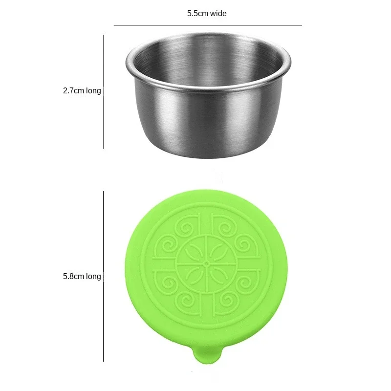 6 adet/takım 304 Paslanmaz Çel - Sauce Dipping Cup incelemesi ve fiyatı