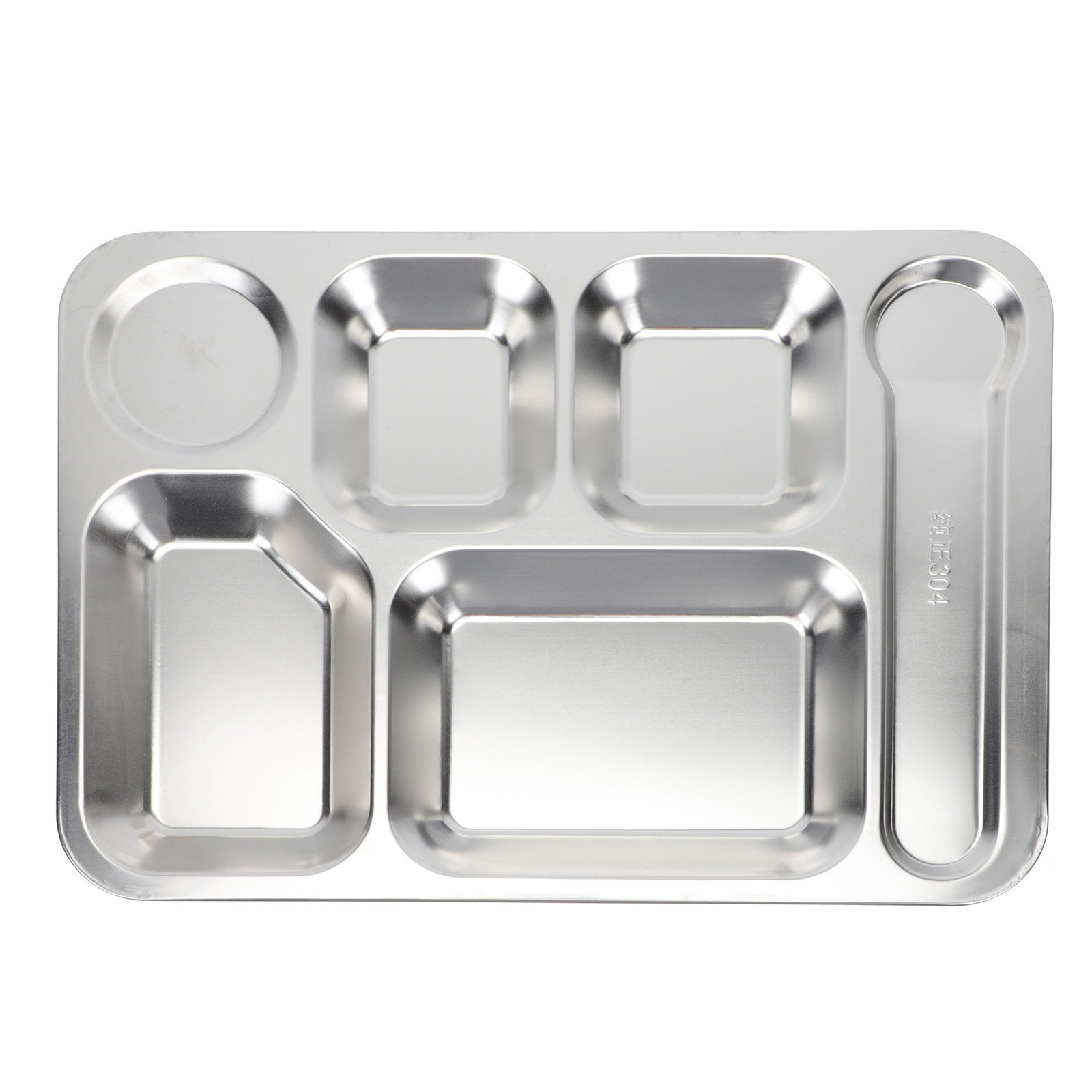 1 adet 6 Bölmeli Gümüş Renkli  - Meal Prep Food incelemesi ve fiyatı