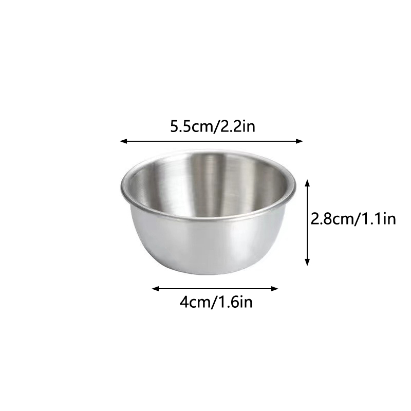 △   304 Paslanmaz Çelik Küçük  - Sauce Dipping Cup incelemesi ve fiyatı
