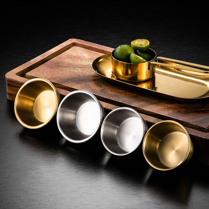 △   304 Paslanmaz Çelik Küçük  - Sauce Dipping Cup incelemesi ve fiyatı