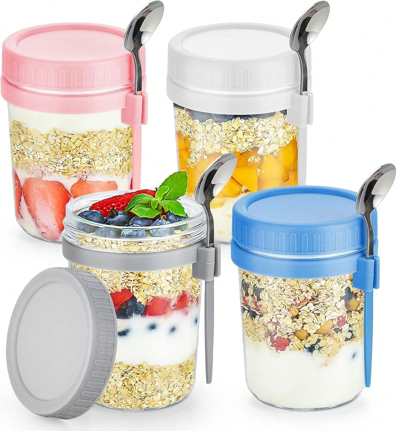 4'lü Paket Gece Yavru Buğdayı  - Meal Prep Overnight Oats incelemesi ve fiyatı