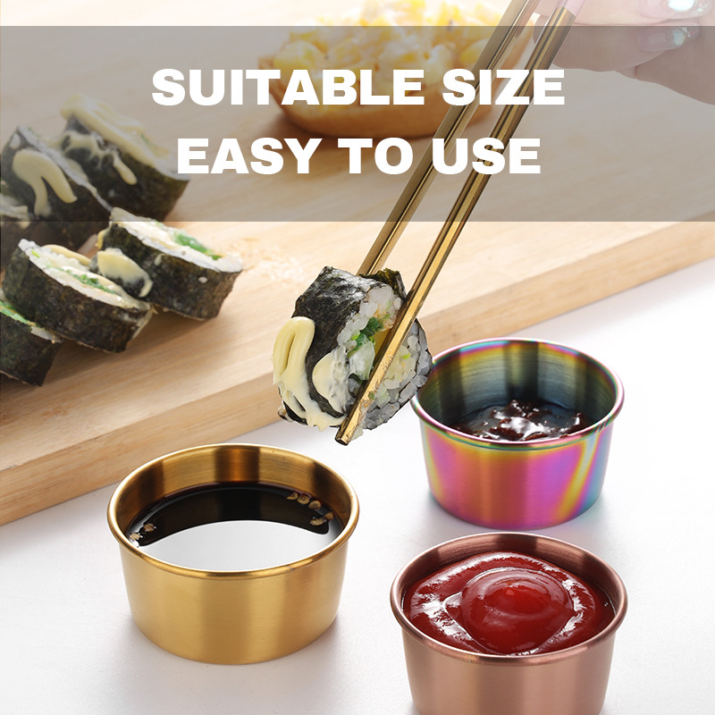 304 paslanmaz çelik daldırma f - Sauce Dipping Cup incelemesi ve fiyatı