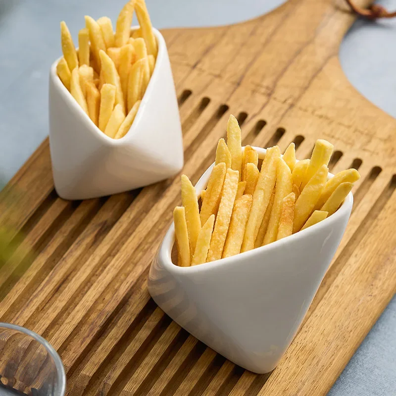Üç boyutlu katlanmış patates k - Sauce Dipping Cup incelemesi ve fiyatı