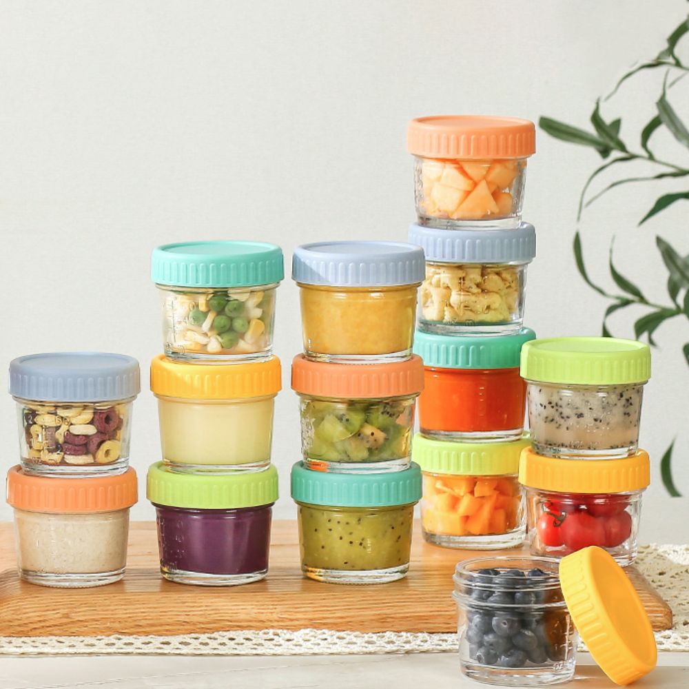 6 adet cam bebek maması kavano - Sauce Dipping Cup incelemesi ve fiyatı