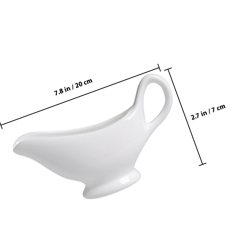 Sağlam Seramik Sos Kabı, Beyaz - Sauce Dipping Cup incelemesi ve fiyatı