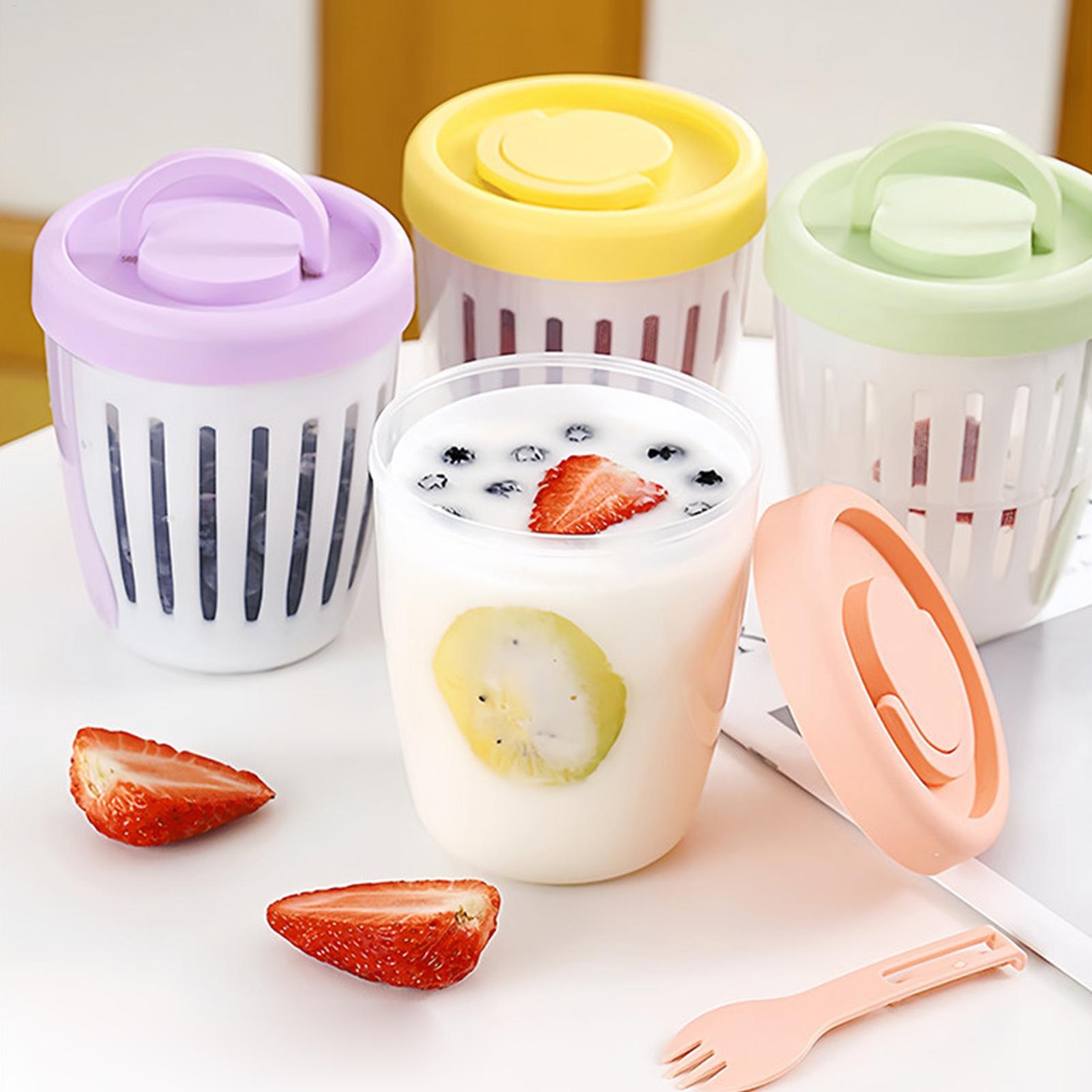 Kapaklı Yoğurt Kapları, Hava G - Meal Prep Overnight Oats incelemesi ve fiyatı