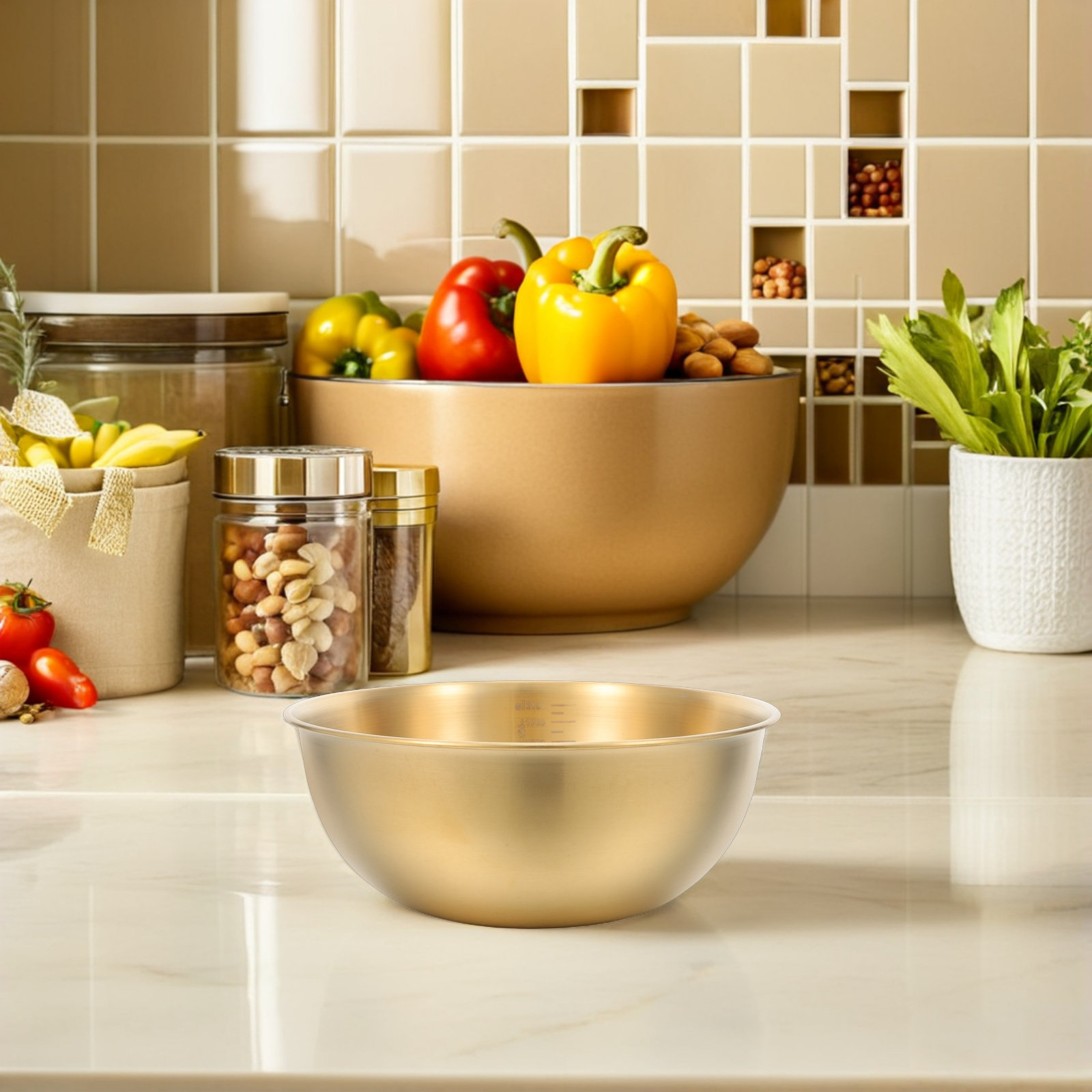 2100Ml Paslanmaz Çelik Karıştı - Meal Prep Food incelemesi ve fiyatı