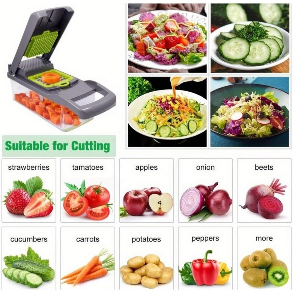 16'sı 1 Arada Sebze Doğrayıcı  - Mango Splitter Tool incelemesi ve fiyatı