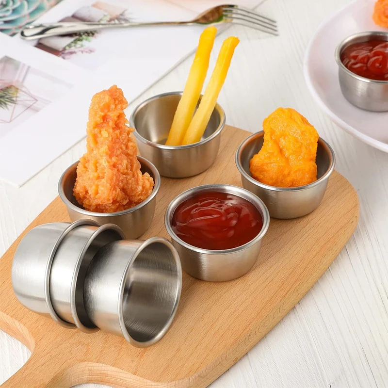 Sos Daldırma Kasesi 304 Paslan - Sauce Dipping Cup incelemesi ve fiyatı