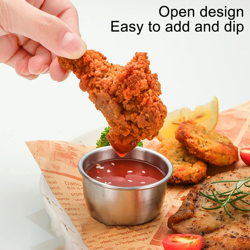Sos Daldırma Kasesi 304 Paslan - Sauce Dipping Cup incelemesi ve fiyatı