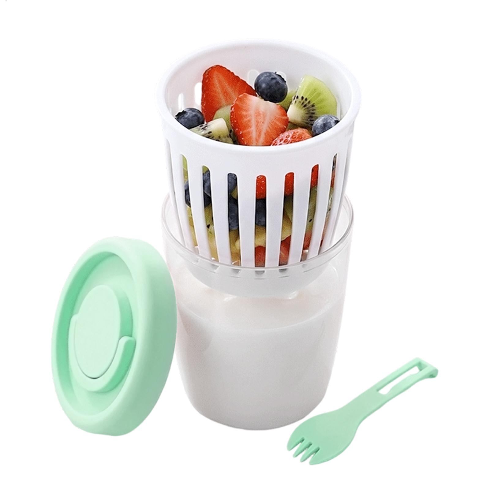 Kapaklı Yoğurt Kapları, Süzgeç - Meal Prep Overnight Oats incelemesi ve fiyatı
