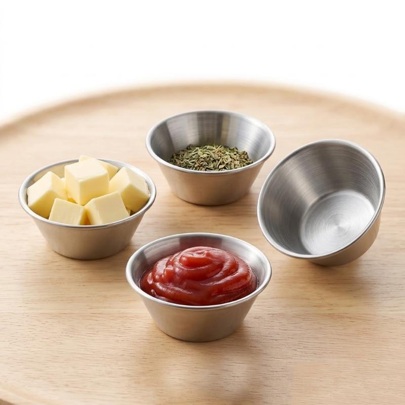 YENİ 65ML Küçük Yuvarlak Kek K - Sauce Dipping Cup incelemesi ve fiyatı