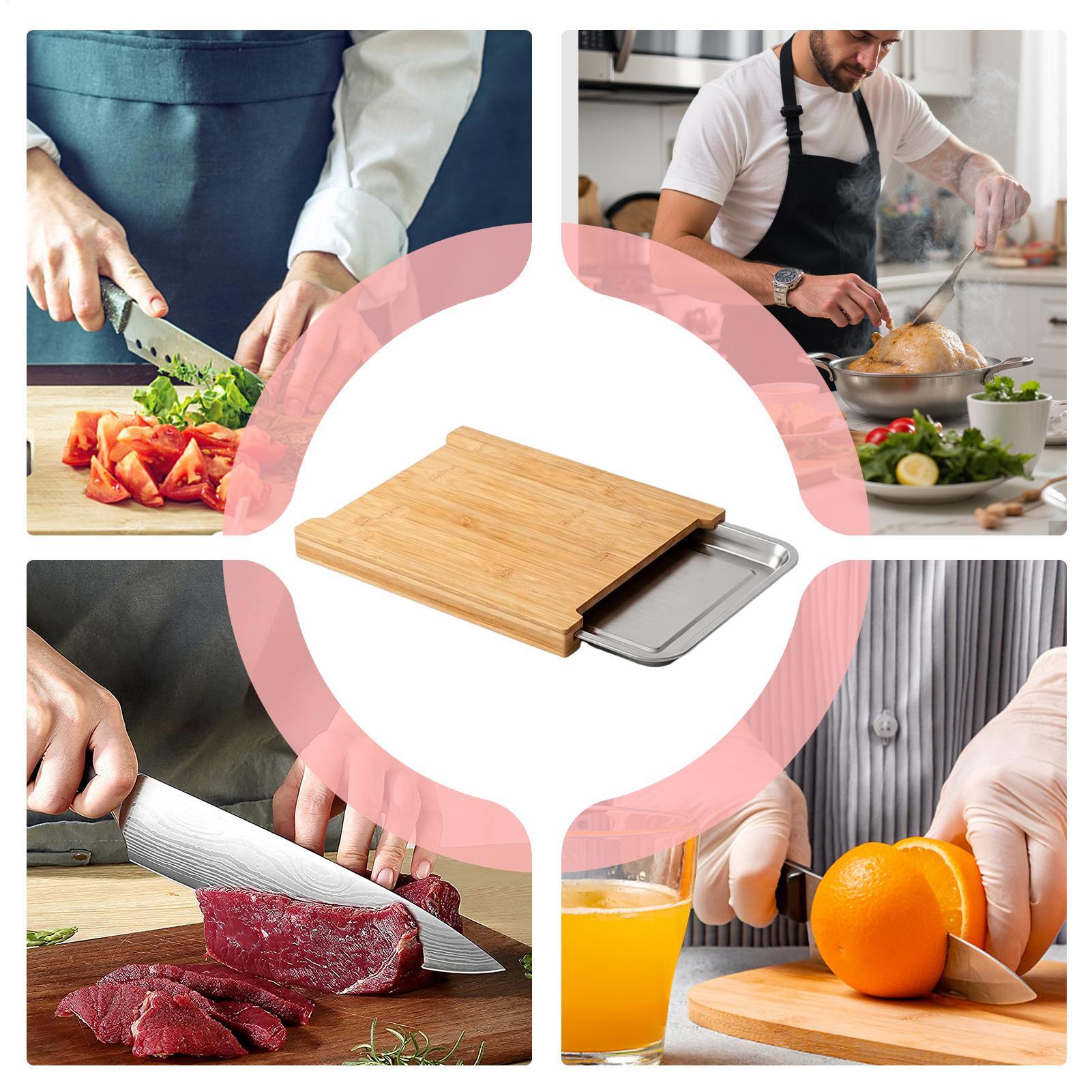 Ahşap Kesme Tahtası Kaymaz Yem - Meal Prep Food incelemesi ve fiyatı