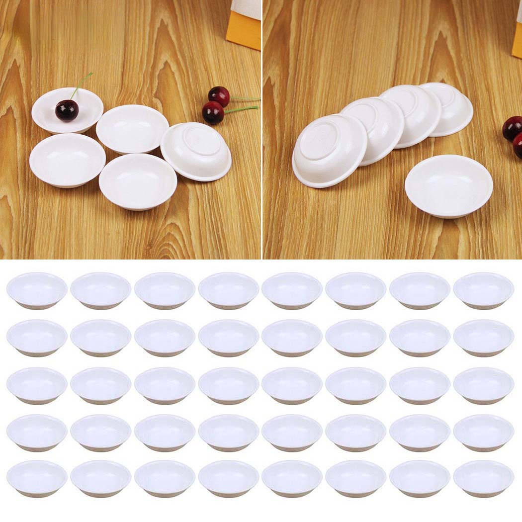 5 adet Beyaz Plastik Sos Yemek - Sauce Dipping Cup incelemesi ve fiyatı