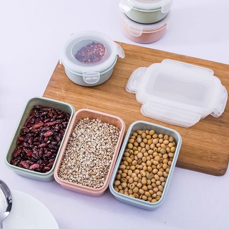Hava Geçirmeyen Gıda Saklama K - Meal Prep Food incelemesi ve fiyatı