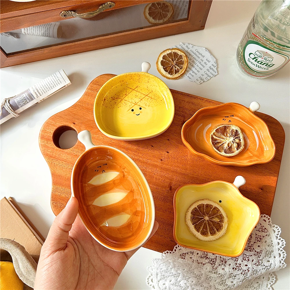 Yaratıcı Ekmek Şekilli Seramik - Sauce Dipping Cup incelemesi ve fiyatı
