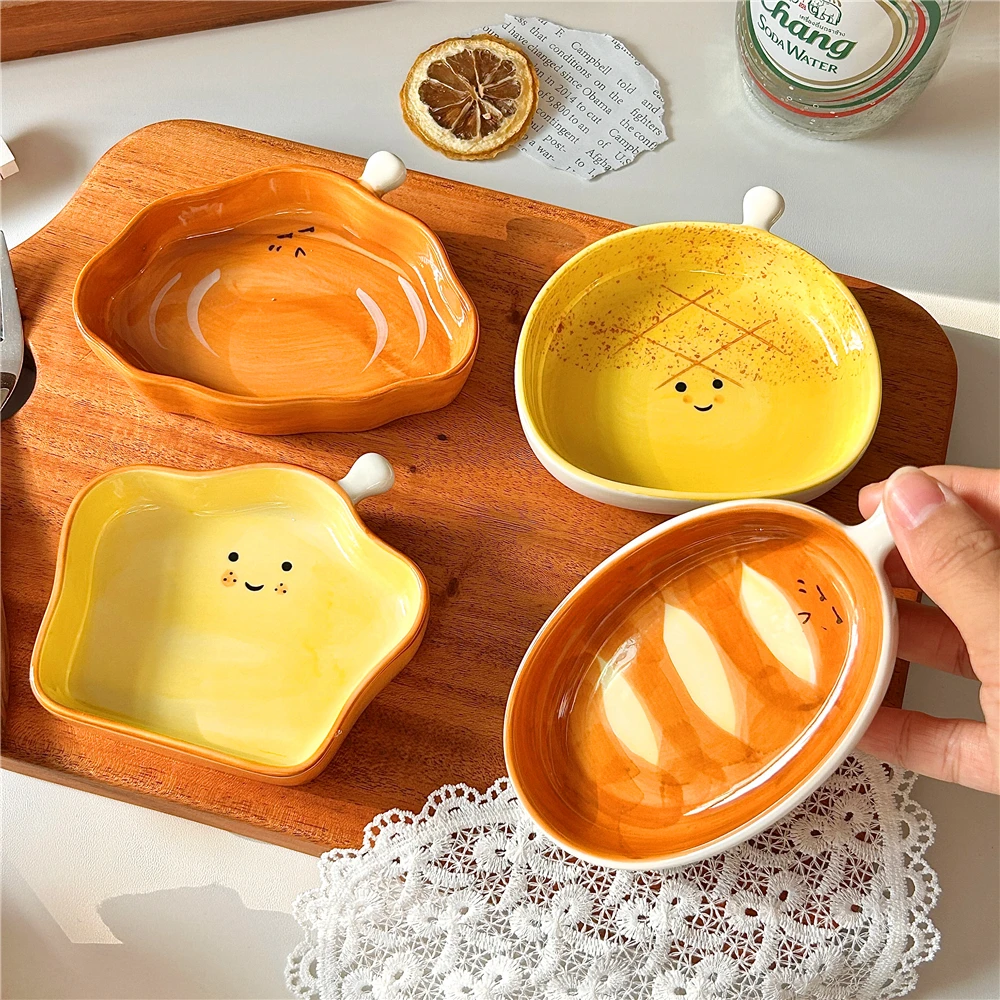 Yaratıcı Ekmek Şekilli Seramik - Sauce Dipping Cup incelemesi ve fiyatı