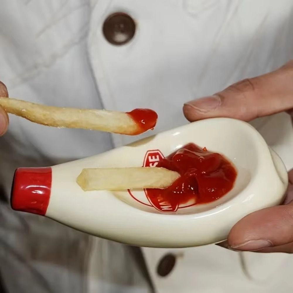 Yeni Domates Şekilli Sos Tabak - Sauce Dipping Cup incelemesi ve fiyatı