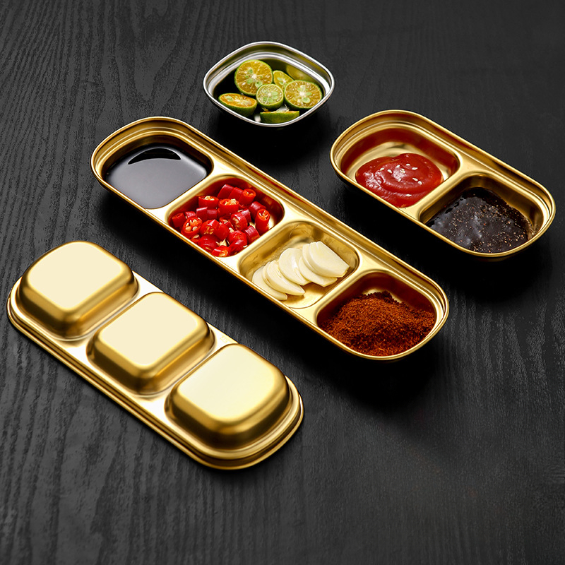 Paslanmaz Çelik Bölmeli Sos Ka - Sauce Dipping Cup incelemesi ve fiyatı