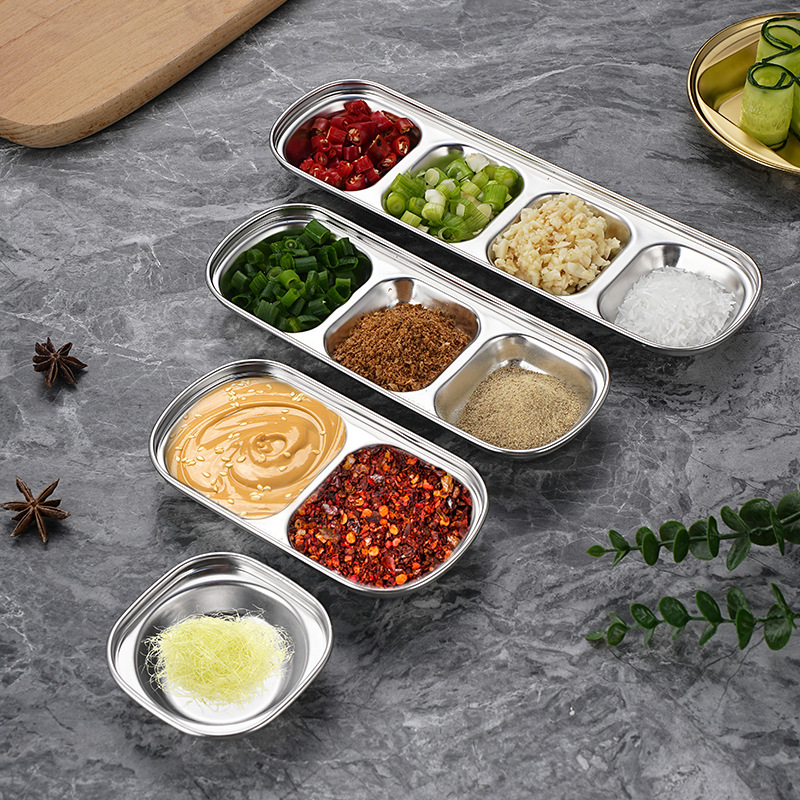 Paslanmaz Çelik Bölmeli Sos Ka - Sauce Dipping Cup incelemesi ve fiyatı