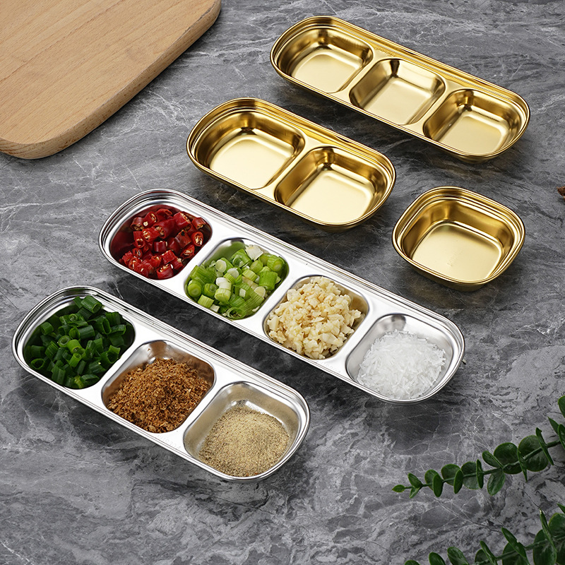 Paslanmaz Çelik Bölmeli Sos Ka - Sauce Dipping Cup incelemesi ve fiyatı