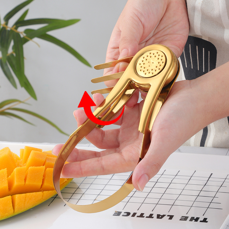 Yeni şık paslanmaz çelik Mango - Mango Splitter Tool incelemesi ve fiyatı