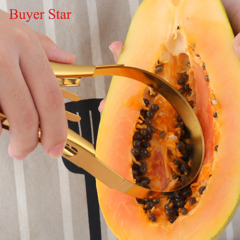 Yeni şık paslanmaz çelik Mango - Mango Splitter Tool incelemesi ve fiyatı