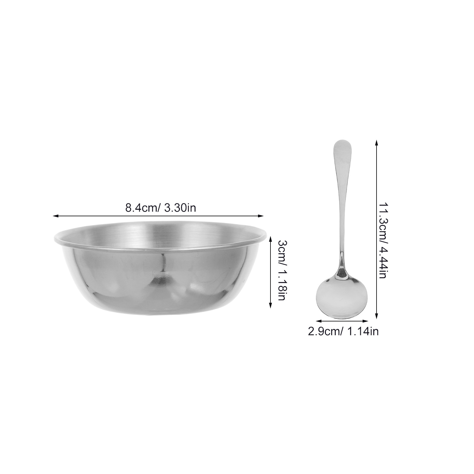 6 Adet Paslanmaz Çelik Küçük S - Sauce Dipping Cup incelemesi ve fiyatı