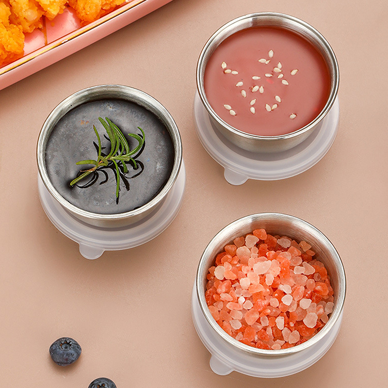 1/6 adet 40ML salata sosu kont - Sauce Dipping Cup incelemesi ve fiyatı