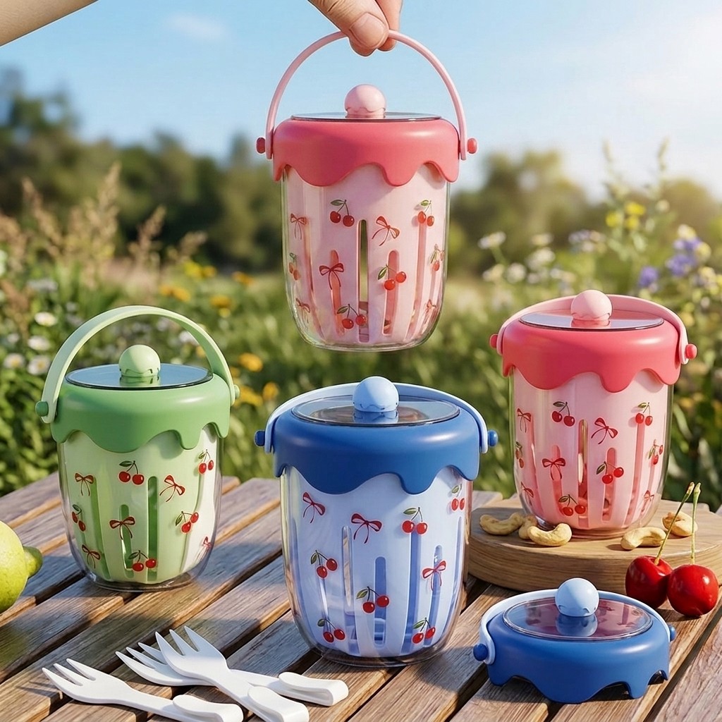 Plastik Gecelik Yulaf Ezmesi K - Meal Prep Overnight Oats incelemesi ve fiyatı